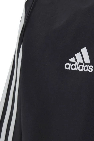 Černá dětská bunda Adidas Tiro 19 All Weather JR D95941