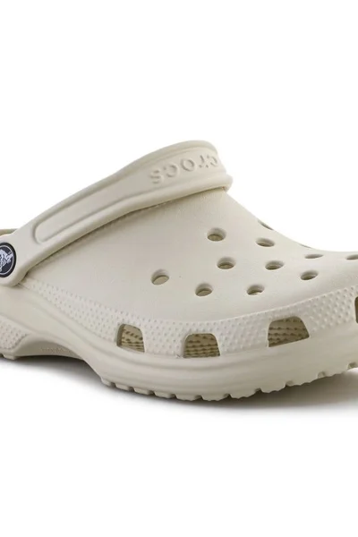 Crocs Béžové Unisex Pantofle Classic