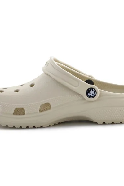 Crocs Béžové Unisex Pantofle Classic