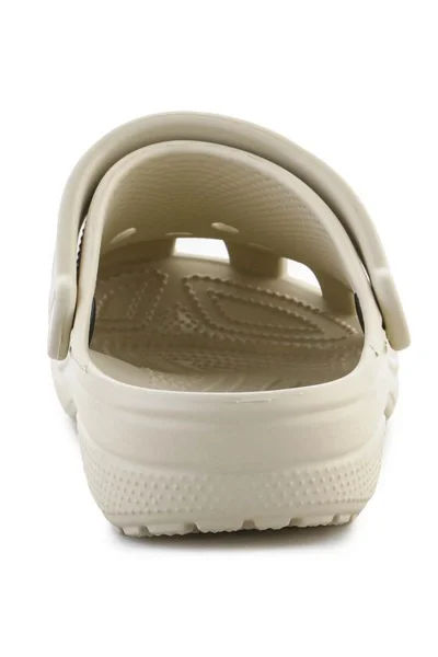 Crocs Béžové Unisex Pantofle Classic