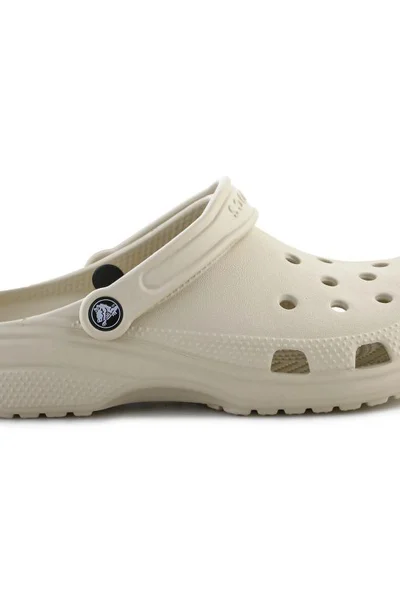 Crocs Béžové Unisex Pantofle Classic