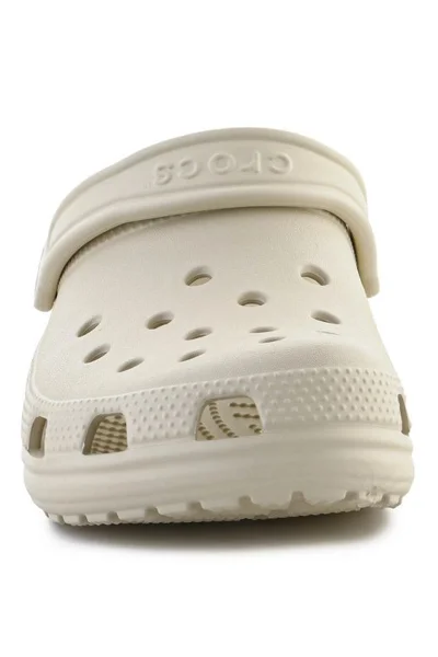 Crocs Béžové Unisex Pantofle Classic