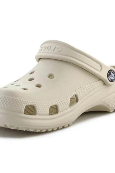 Crocs Béžové Unisex Pantofle Classic