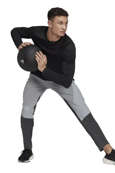 HIIT Training pánské tričko s dlouhým rukávem - Adidas vTrain