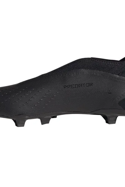 Nepřezouvací pánské kopačky adidas Predator FG - černé