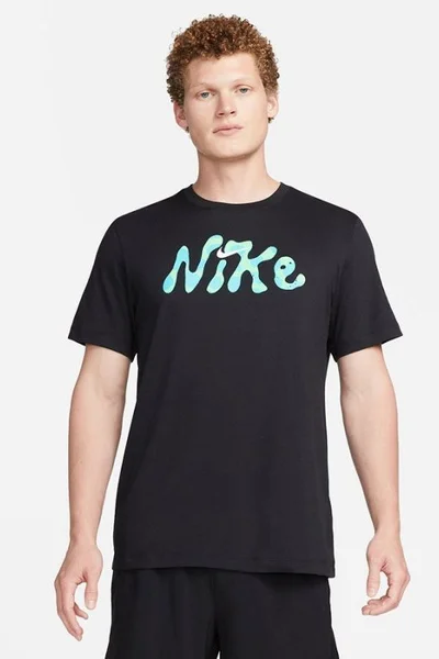 Funkční tričko Nike Dri-FIT - černé pohodlí