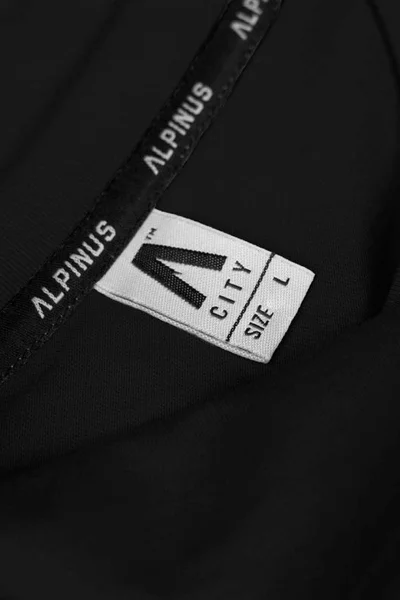 Černé dámské tričko Alpinus Chiavenna W BR43941