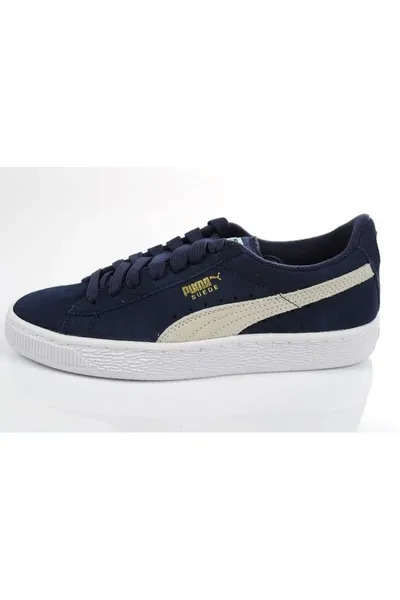 Tmavě modré boty Puma Suede Classic W 356568 51