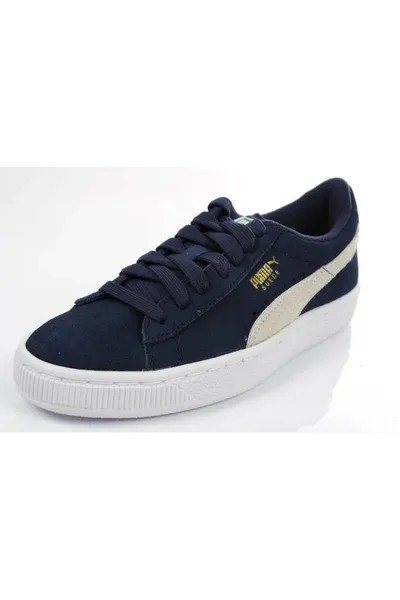 Tmavě modré boty Puma Suede Classic W 356568 51