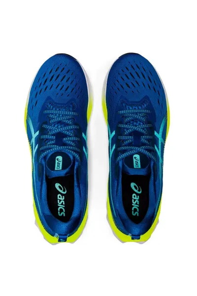 Modré pánské běžecké boty Asics Novablast 2 M 1011B192 402