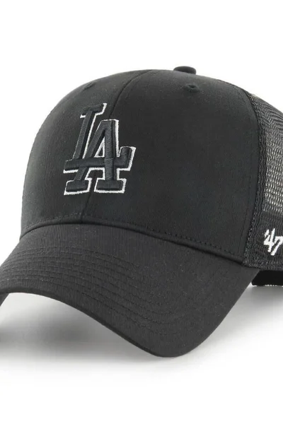 Nastavitelná černá kšiltovka Los Angeles Dodgers od 47 Brand