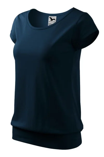 Tmavě modré dámské tričko Adler City W - pohodlné a stylové