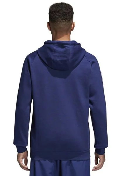 Modrá pánská mikina Adidas Core18 Hoody M CV3332