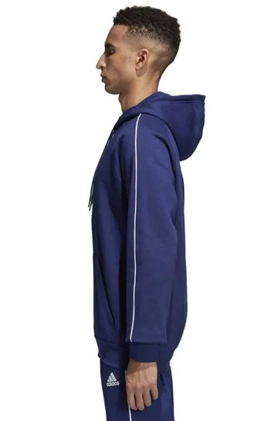 Modrá pánská mikina Adidas Core18 Hoody M CV3332