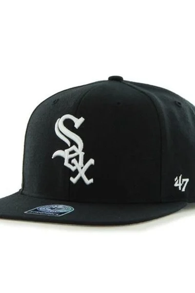 Černá baseballová čepice Chicago White Sox od 47 Brand