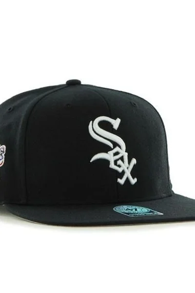 Černá baseballová čepice Chicago White Sox od 47 Brand