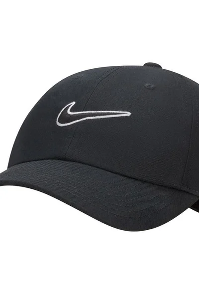 Unisex černá kšiltovka Nike Club