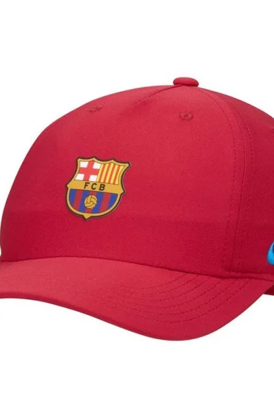 Nike Kšiltovka FC Barcelona Nastavitelná Červená Unisex