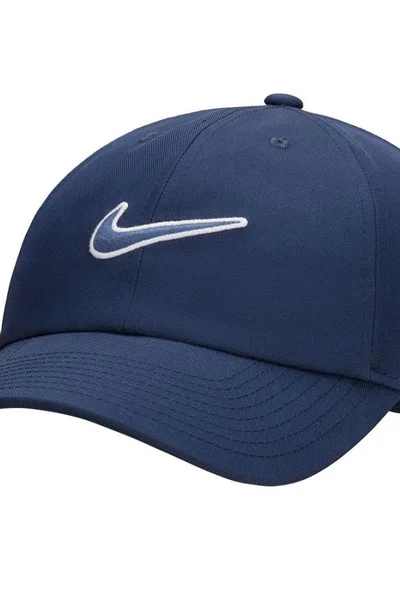 Tmavě modrá unisex kšiltovka Nike Club