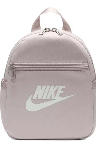 Mini batoh Nike Sportswear Futura - fialový - recyklovaný materiál