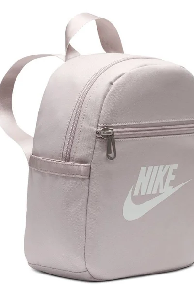 Mini batoh Nike Sportswear Futura - fialový - recyklovaný materiál