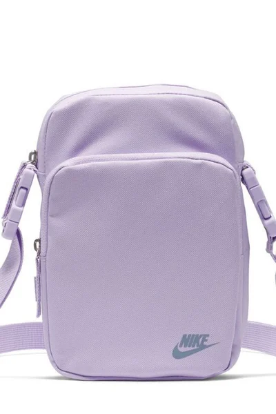 Fialová taška Nike Heritage Crossbody s nastavitelným popruhem