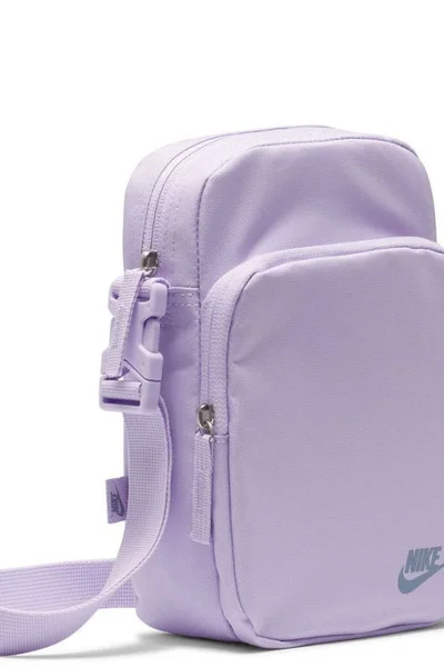 Fialová taška Nike Heritage Crossbody s nastavitelným popruhem