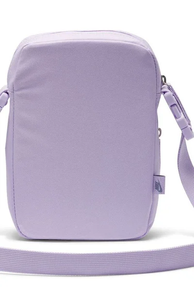 Fialová taška Nike Heritage Crossbody s nastavitelným popruhem