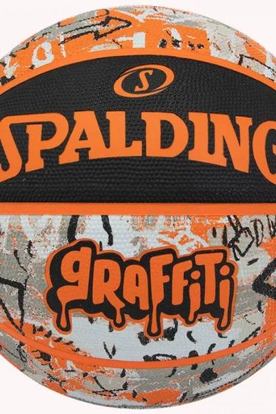 Street Graffiti Basketbalový Míč - Spalding