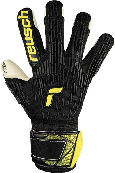 Rukavice Reusch Attrakt Freegel Gold Finger Support Junior