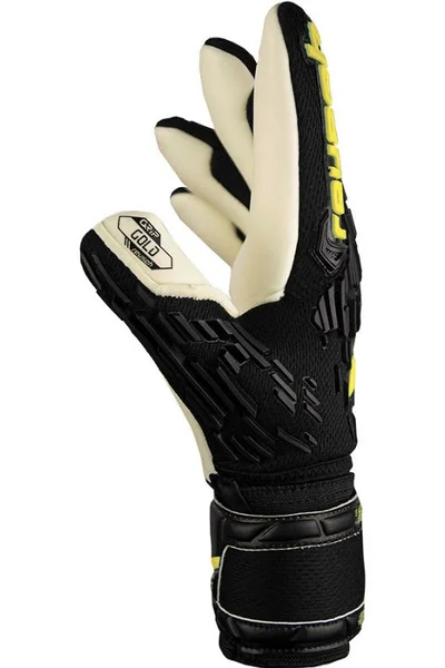 Rukavice Reusch Attrakt Freegel Gold Finger Support Junior