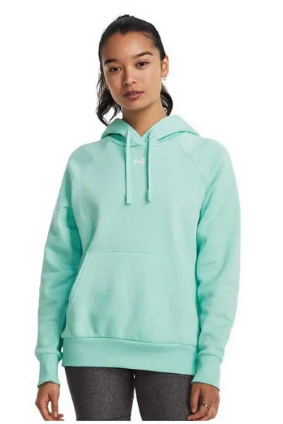 Under Armour Dámská Fleece Mikina s Kapucí Modrá