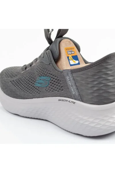 Boty Skechers Pánské Nazouváky - S Air-Cooled Memory Foam