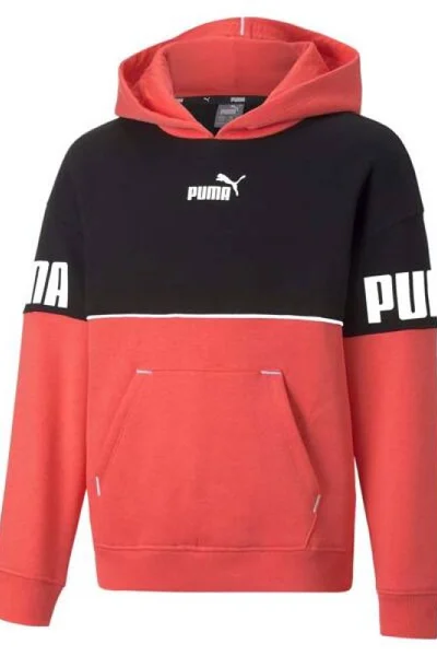 Sportovní dětská mikina Puma Colorblock