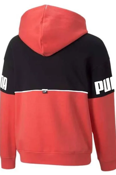 Sportovní dětská mikina Puma Colorblock