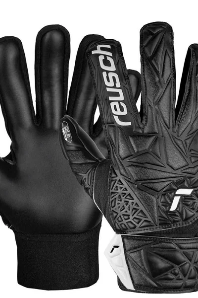 Brankářské rukavice Reusch Attrakt Solid Finger Support Jr