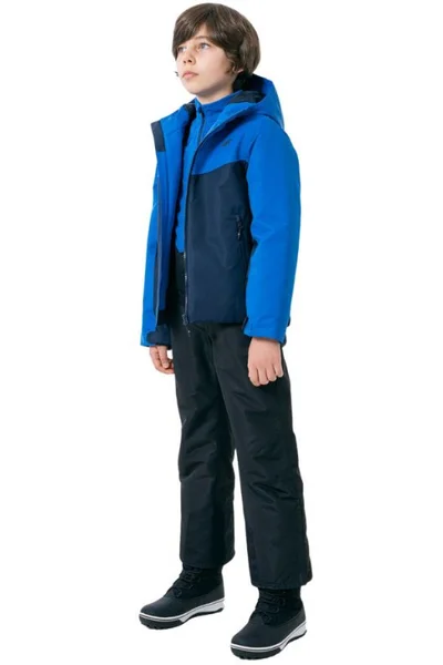 Lyžařská dětská bunda NeoDry s GrowUp systémem 4F