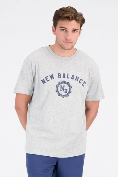Pánské sportovní tričko New Balance s logem