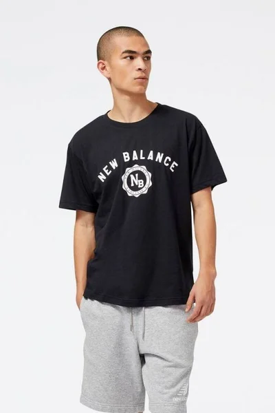 Sportovní tričko New Balance s grafikou