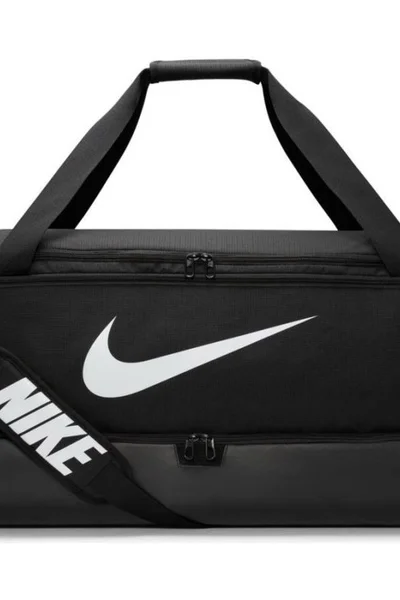 NIKE Sportovní Taška Pro Max černá s kapsami a popruhy