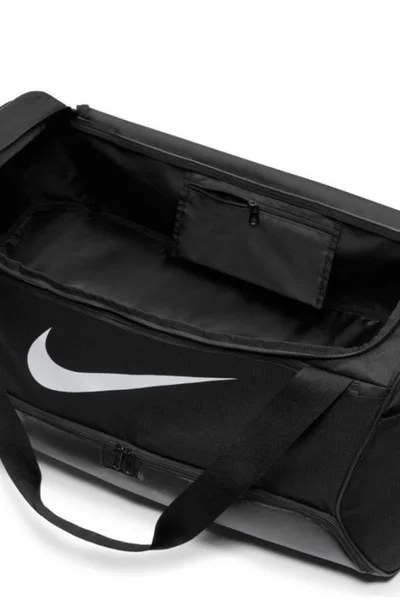 NIKE Sportovní Taška Pro Max černá s kapsami a popruhy