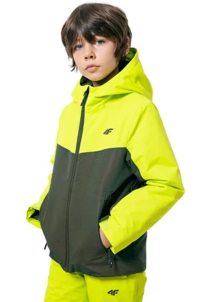 Lyžařská dětská bunda NeoDry s GrowUp systémem od 4F