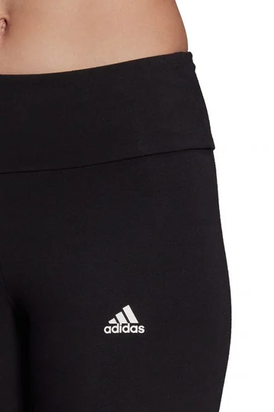 ADIDAS Dámské legíny Essentials s vysokým pasem černé