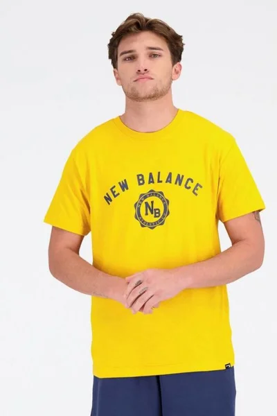 Sportovní tričko New Balance s grafikou