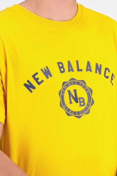 Sportovní tričko New Balance s grafikou