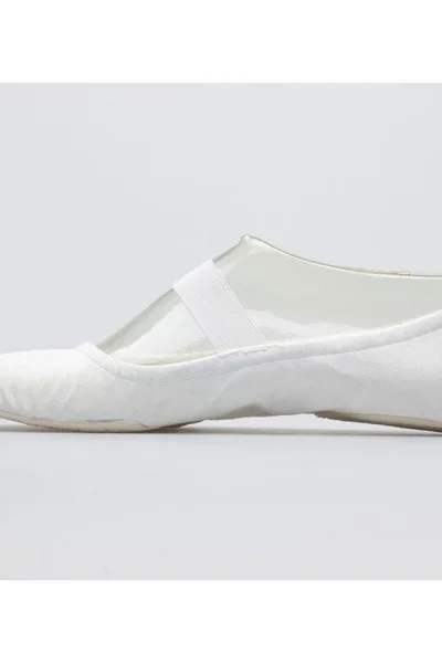 Gymnastická bílá baletní obuv IWA