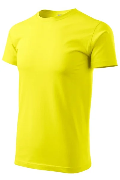 Žluté Unisex tričko Adler Soft Touch