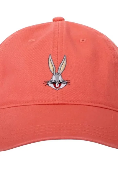 Oranžová čepice Capslab Looney Tunes Bugs Bunny