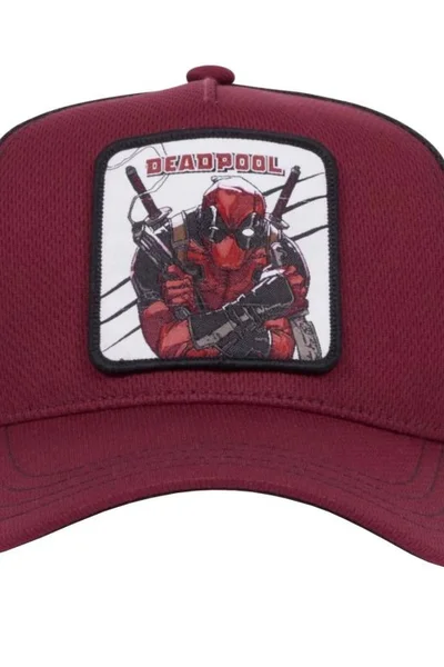 Kšiltovka Capslab Marvel Deadpool Jr Trucker