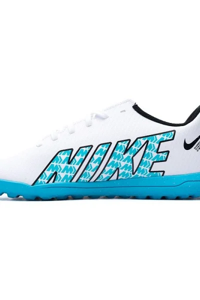 Boty Nike Vapor Club TF Jr dětské kopačky bílé